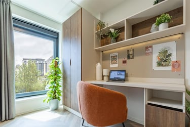 1 bed studio, Queens Road, Lace Market, Nottingham, NG23NA - Image 15